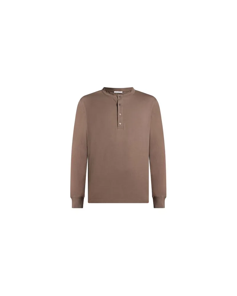 Paolo Pecora Milano TOPS - T-shirtsauf YOOX.COM Maulwurfsgrau