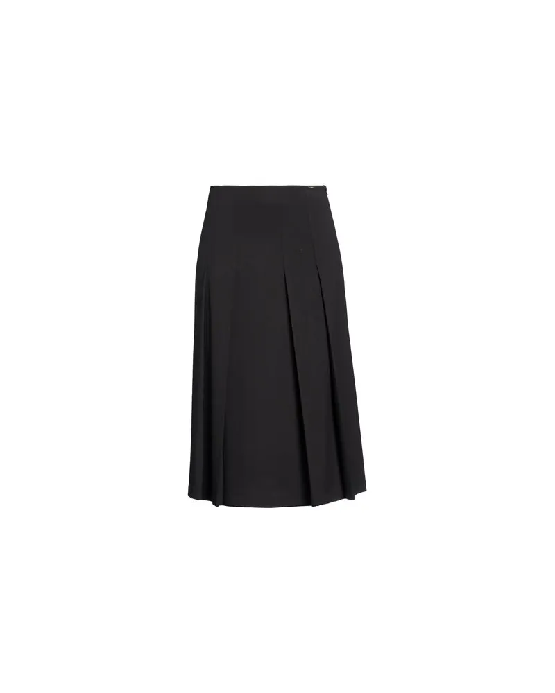 Kaos HOSEN & RÖCKE - Midi-Röckeauf YOOX.COM Schwarz