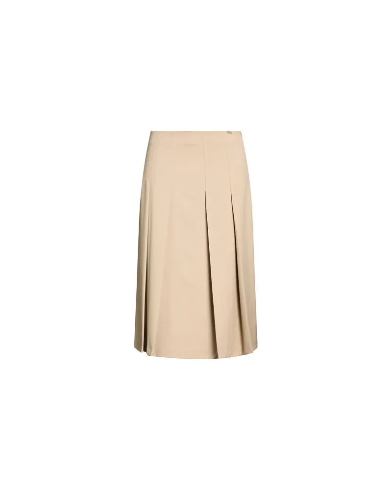 Kaos HOSEN & RÖCKE - Midi-Röckeauf YOOX.COM Khaki