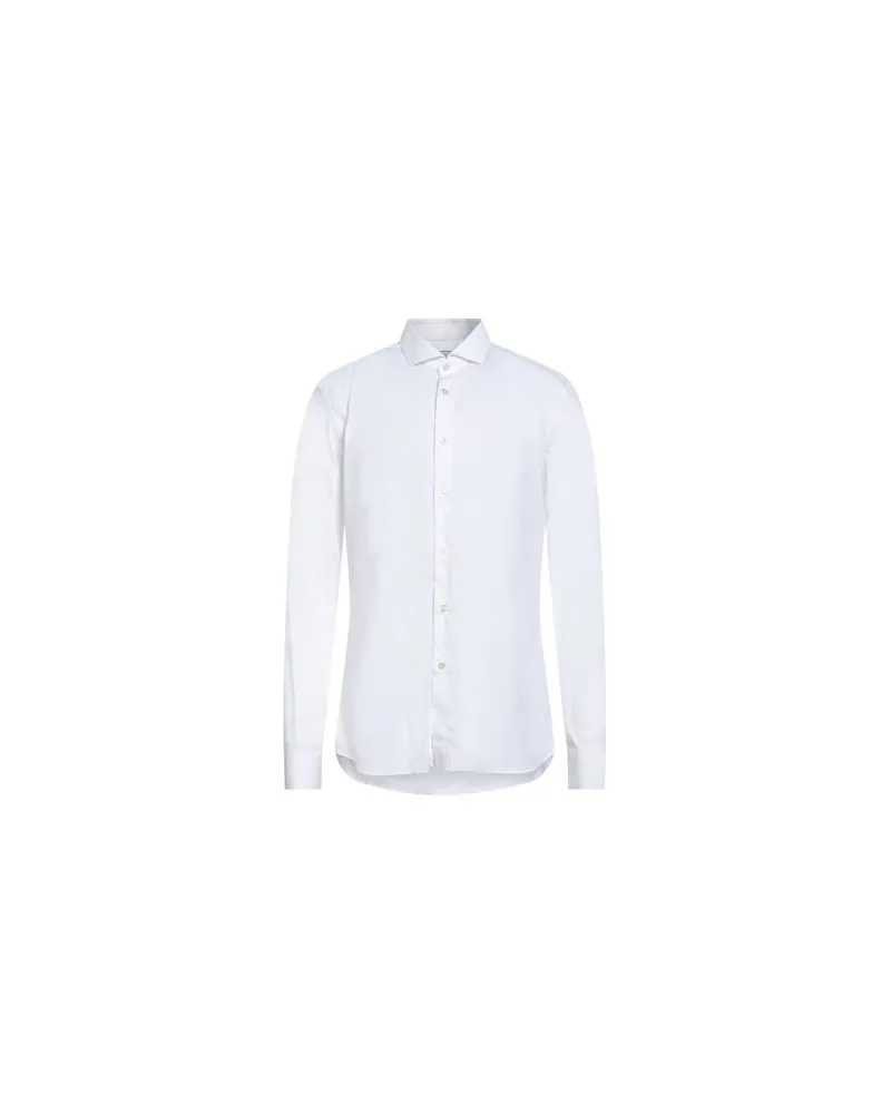 XACUS TOPS - Hemdenauf YOOX.COM Weiß