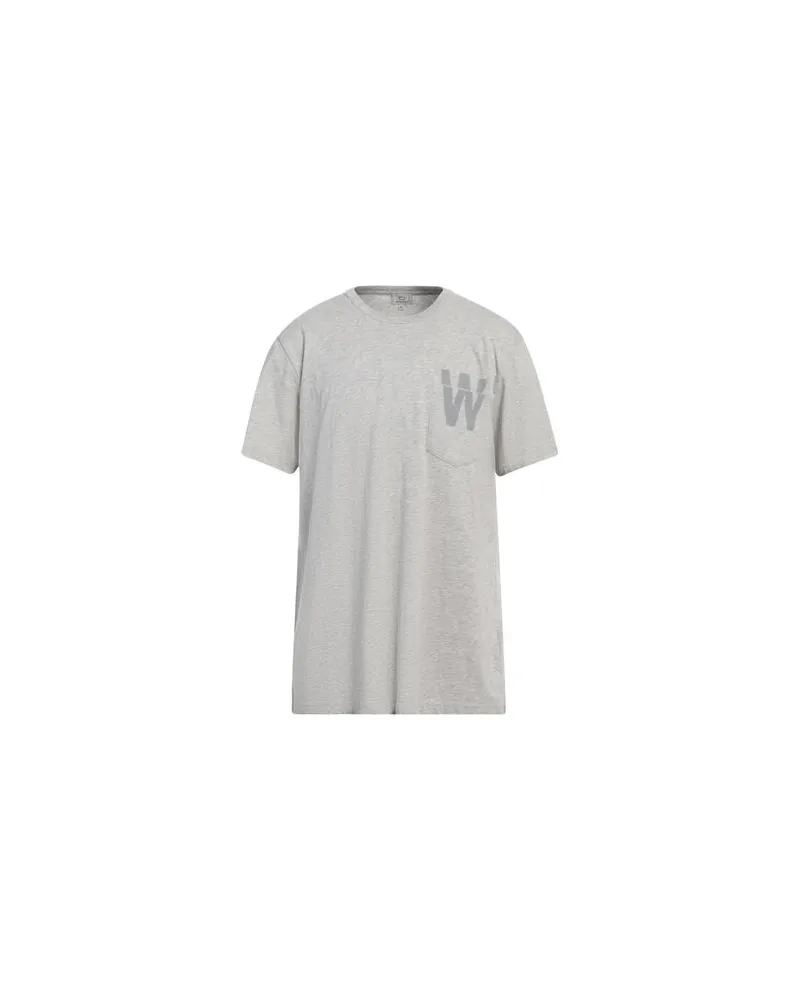 Woolrich TOPS - T-shirtsauf YOOX.COM Hellgrau
