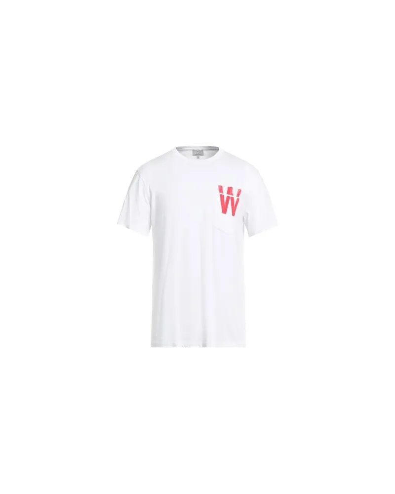 Woolrich TOPS - T-shirtsauf YOOX.COM Weiß