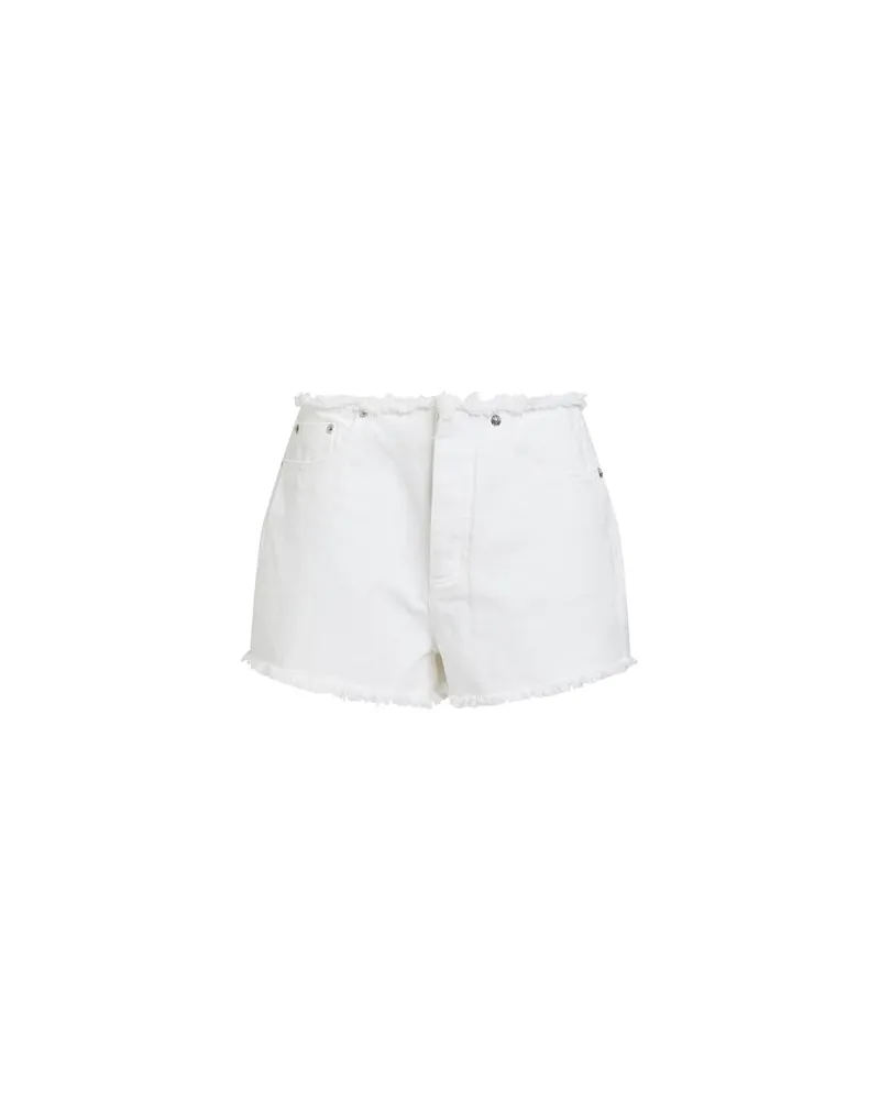 Michael Kors HOSEN & RÖCKE - Jeansshortsauf YOOX.COM Weiß
