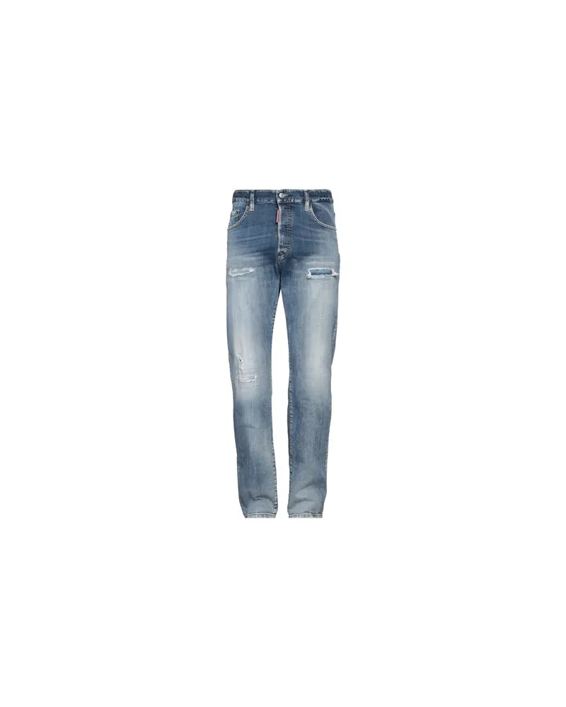 Dsquared2 HOSEN & RÖCKE - Jeanshosenauf YOOX.COM Blau