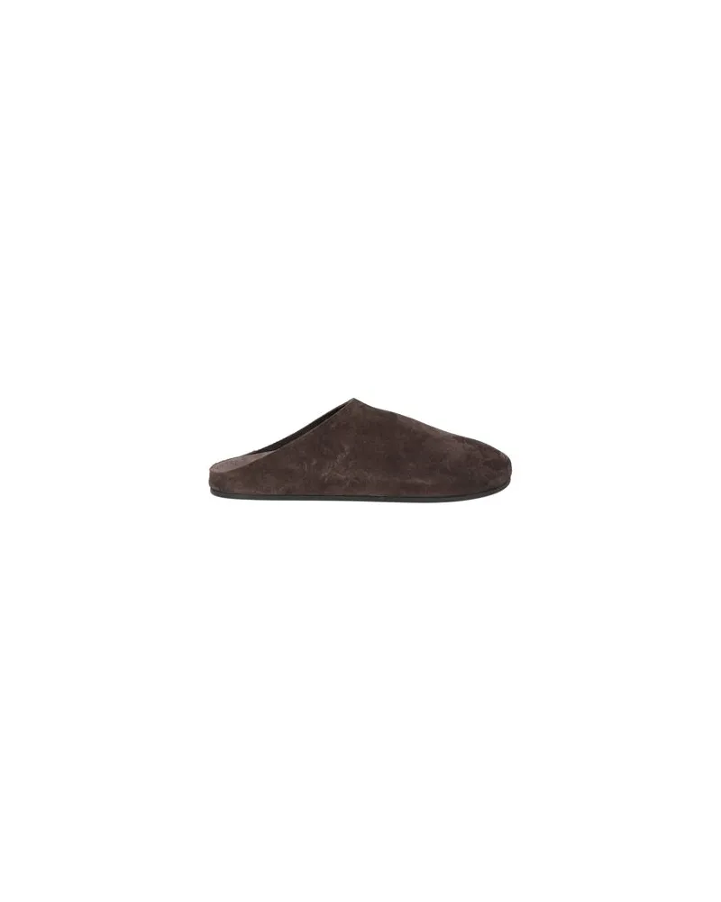The Row SCHUHE - Mules & Clogsauf YOOX.COM Dunkelbraun