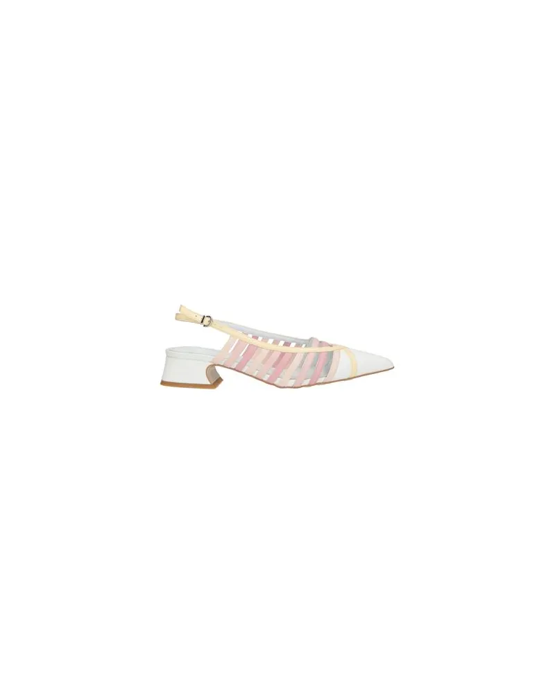 Luciano Barachini SCHUHE - Pumpsauf YOOX.COM Weiß