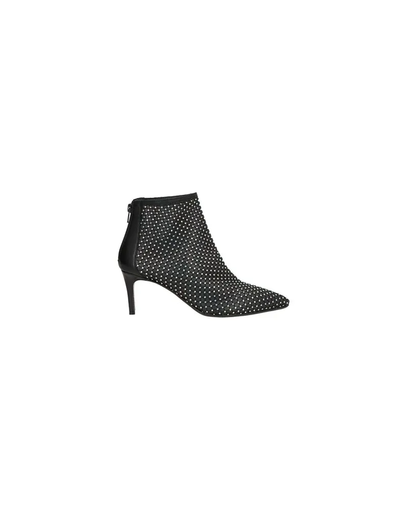 Anna F. SCHUHE - Stiefelettenauf YOOX.COM Schwarz