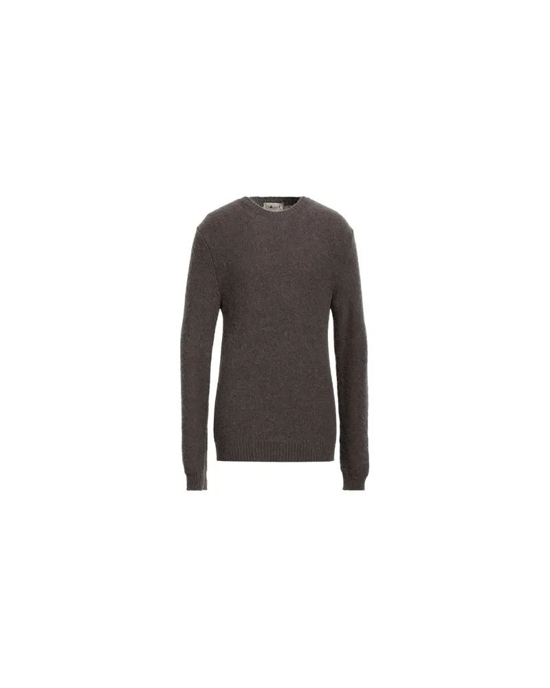 Irish Crone STRICKWAREN - Pulloverauf YOOX.COM Khaki