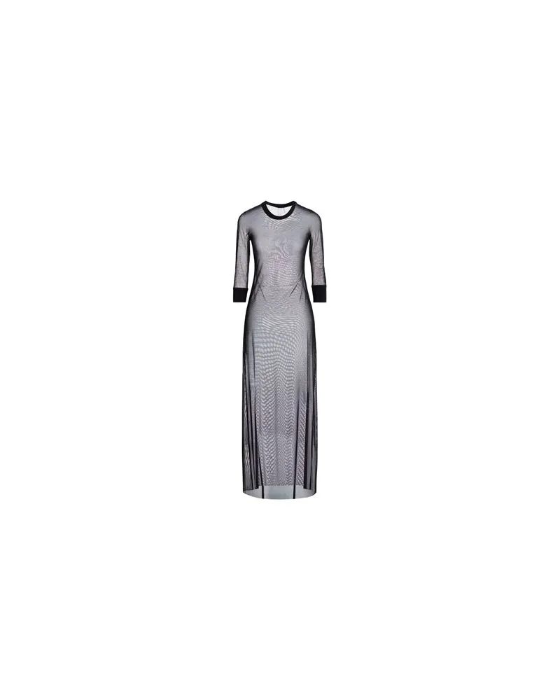 Norma Kamali KLEIDER - Maxi-Kleiderauf YOOX.COM Schwarz