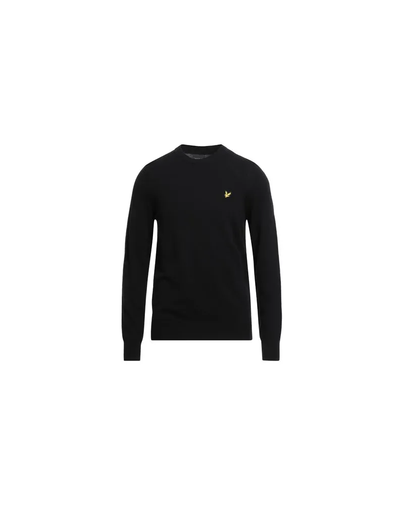 Lyle & Scott STRICKWAREN - Pulloverauf YOOX.COM Schwarz