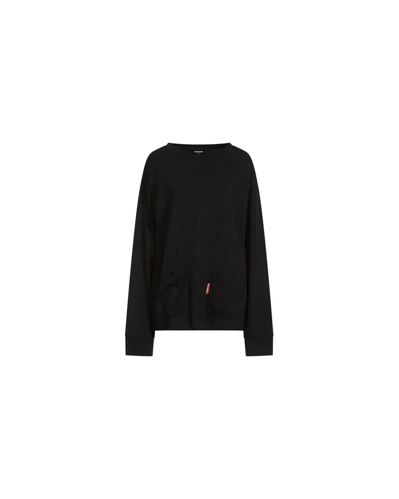 Dsquared2 TOPS - T-shirtsauf YOOX.COM Schwarz