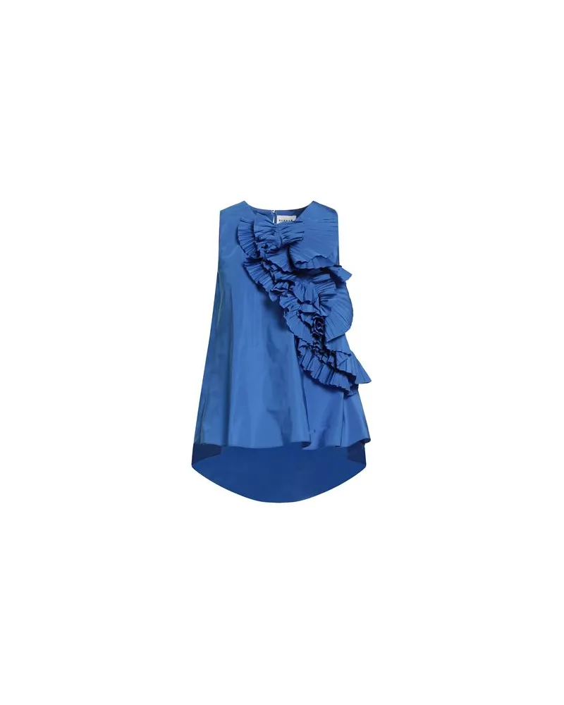 P.A.R.O.S.H. P.A.R.O H. - TOPS - Topsauf YOOX.COM Blau