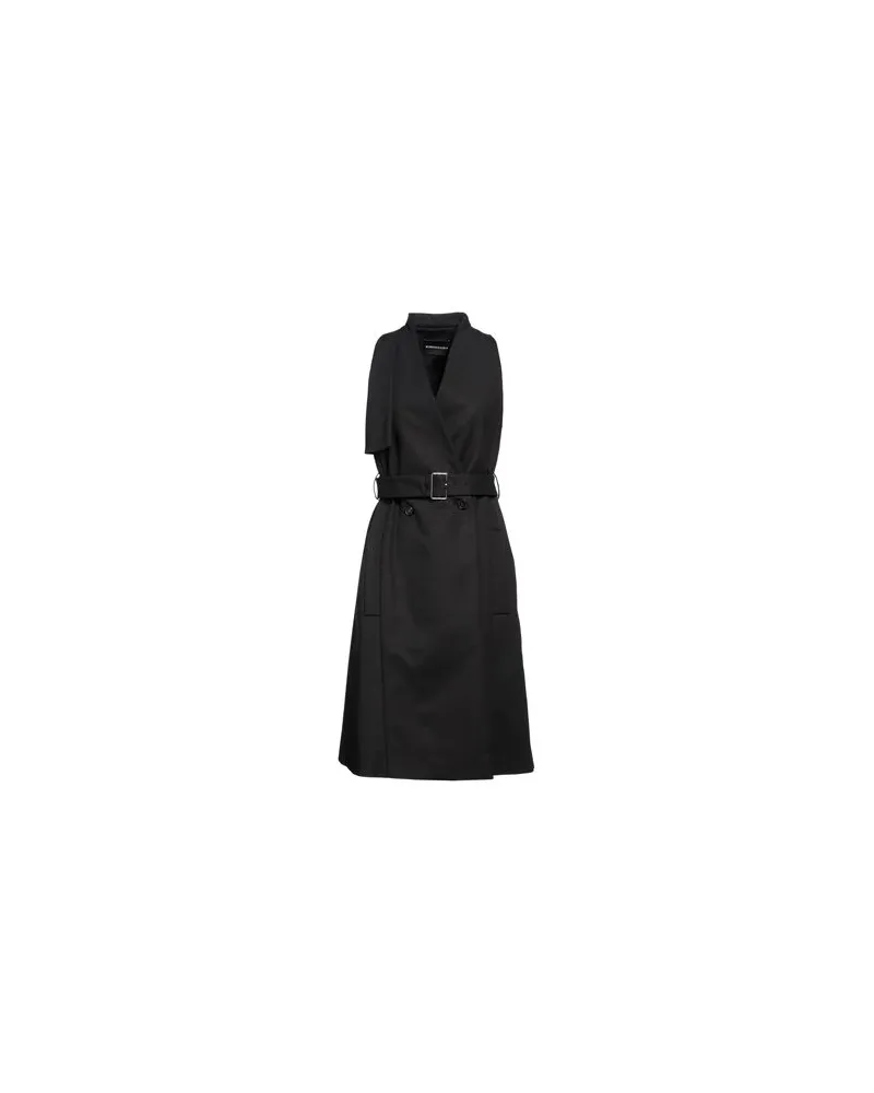 BCBGMAXAZRIA JACKEN & MÄNTEL - Jacken, Mäntel & Trenchcoatsauf YOOX.COM Schwarz