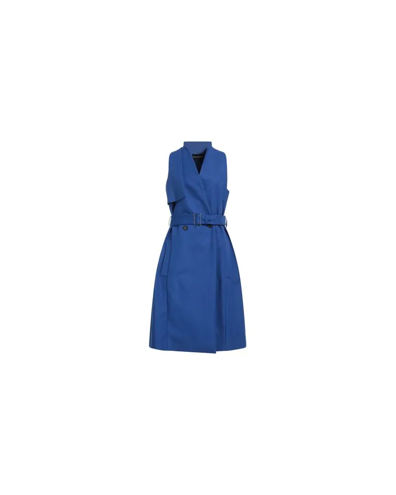 BCBGMAXAZRIA JACKEN & MÄNTEL - Jacken, Mäntel & Trenchcoatsauf YOOX.COM Blau