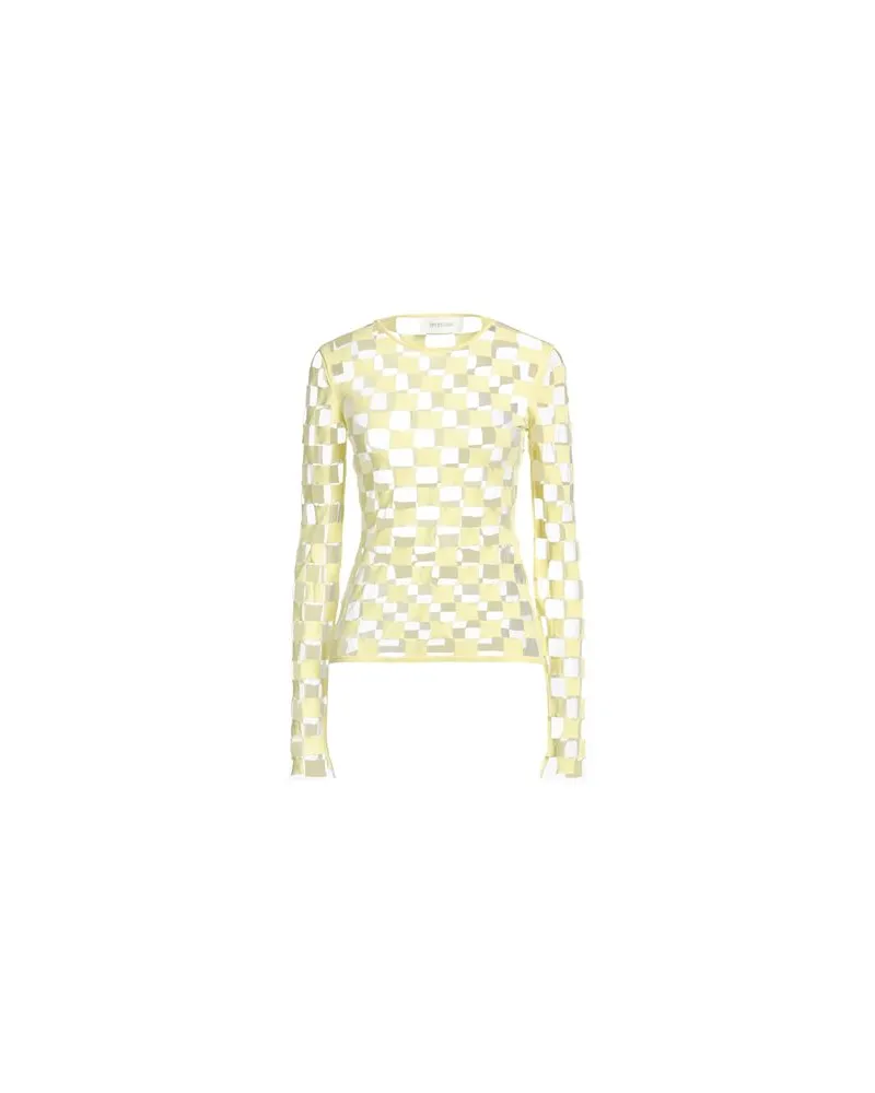 SPORTMAX TOPS - T-shirtsauf YOOX.COM Gelb