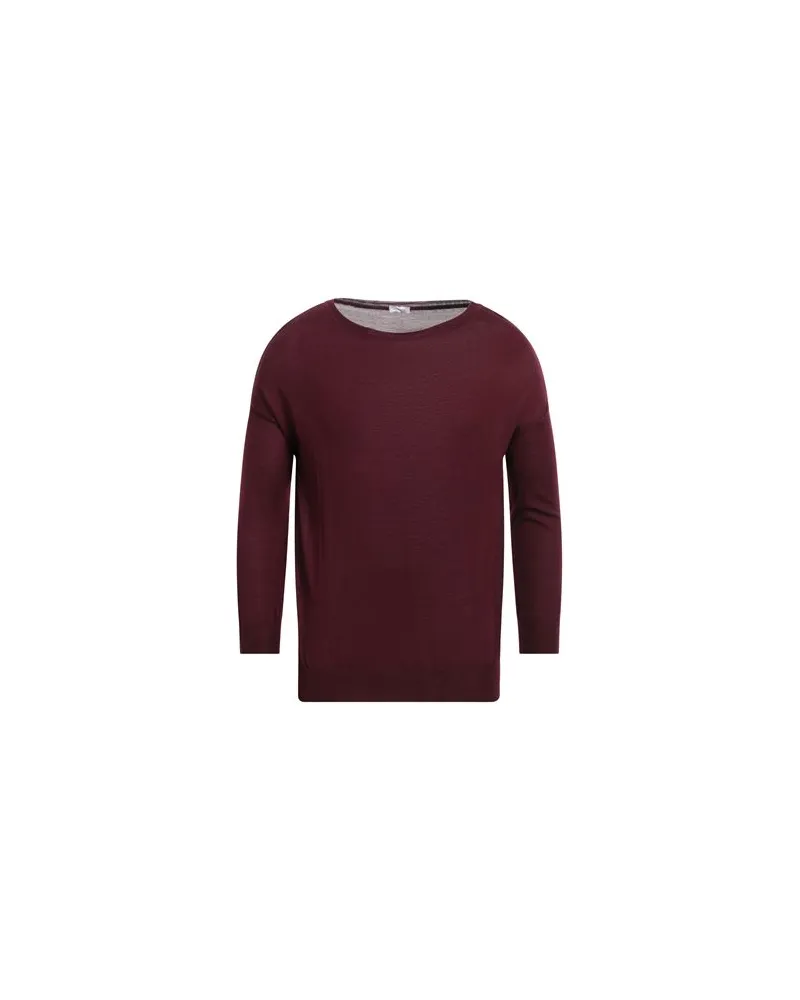 ROSSOPURO STRICKWAREN - Pulloverauf YOOX.COM Bordeaux