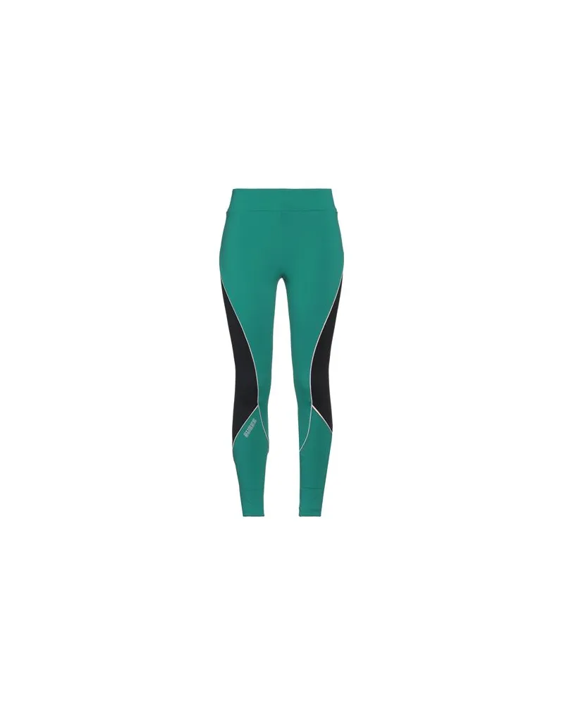 Guess HOSEN & RÖCKE - Leggingsauf YOOX.COM Smaragdgrün