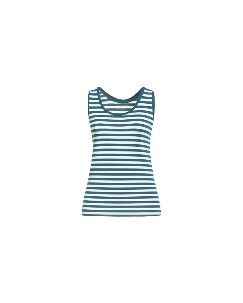Majestic TOPS - Tank Topsauf YOOX.COM Aquamarin