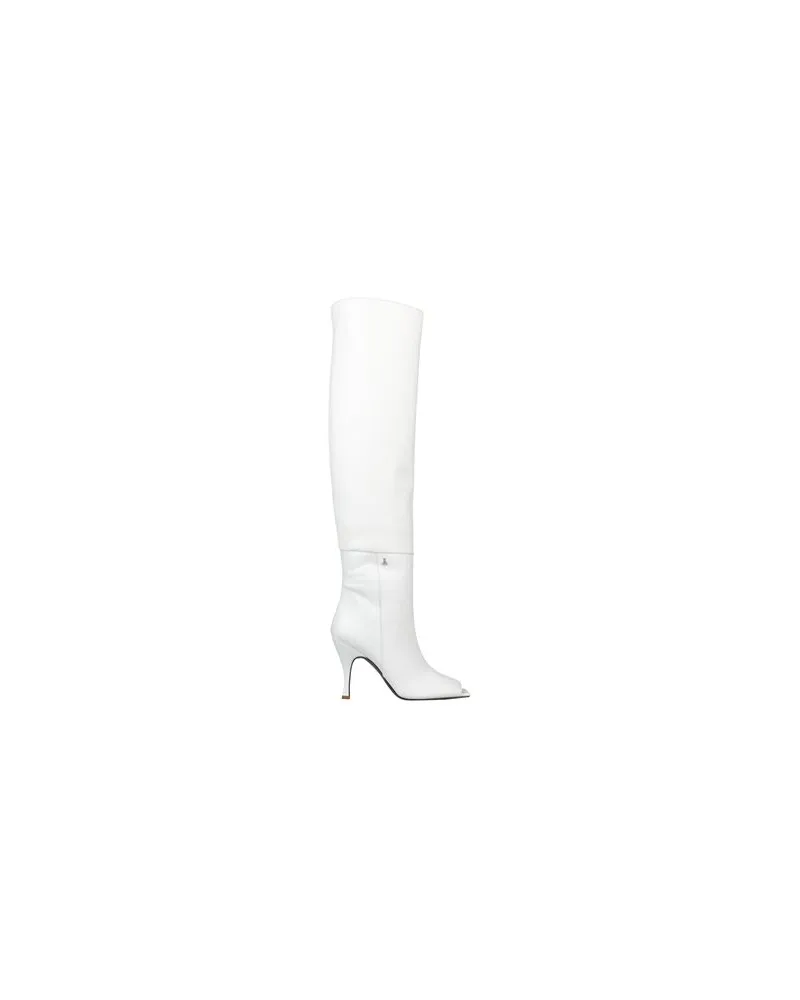 Patrizia Pepe SCHUHE - Stiefelauf YOOX.COM Weiß