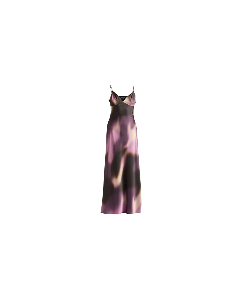 MARCIANO Los Angeles KLEIDER - Maxi-Kleiderauf YOOX.COM Dunkelviolett