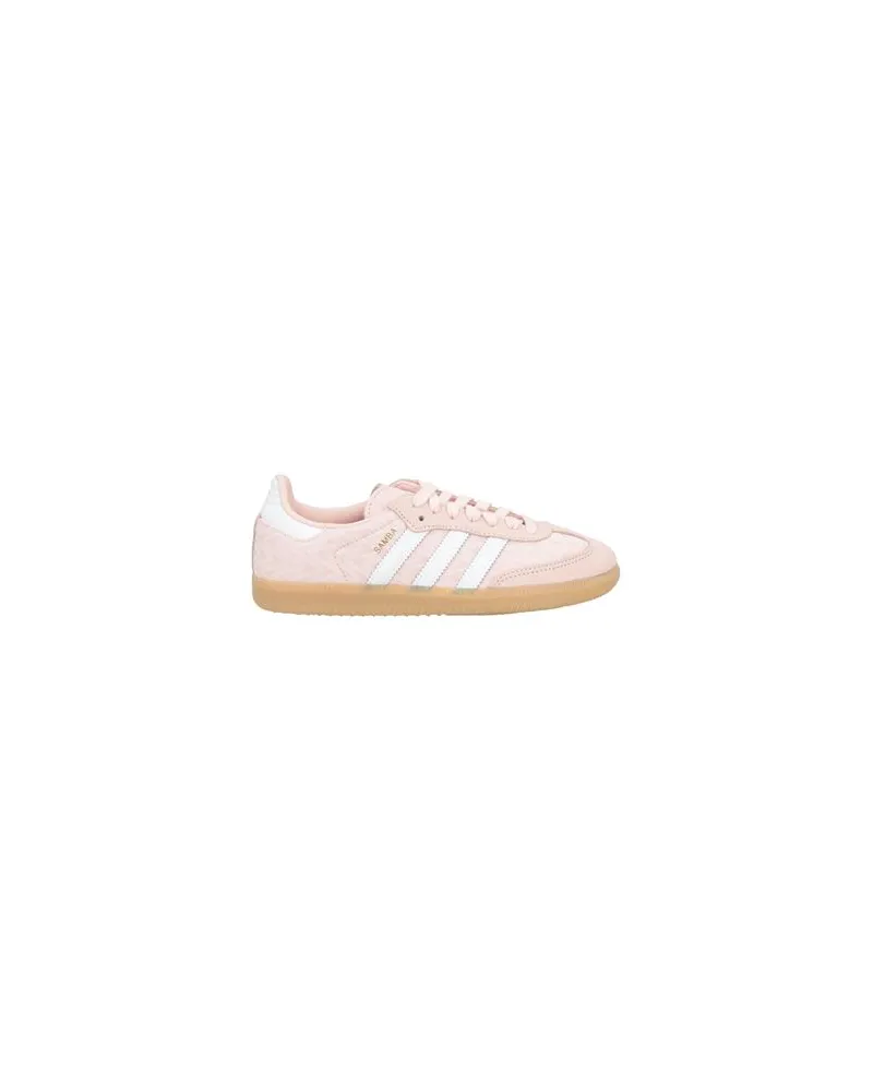 adidas SAMBA OG W  - SCHUHE - Sneakersauf YOOX.COM Rosa