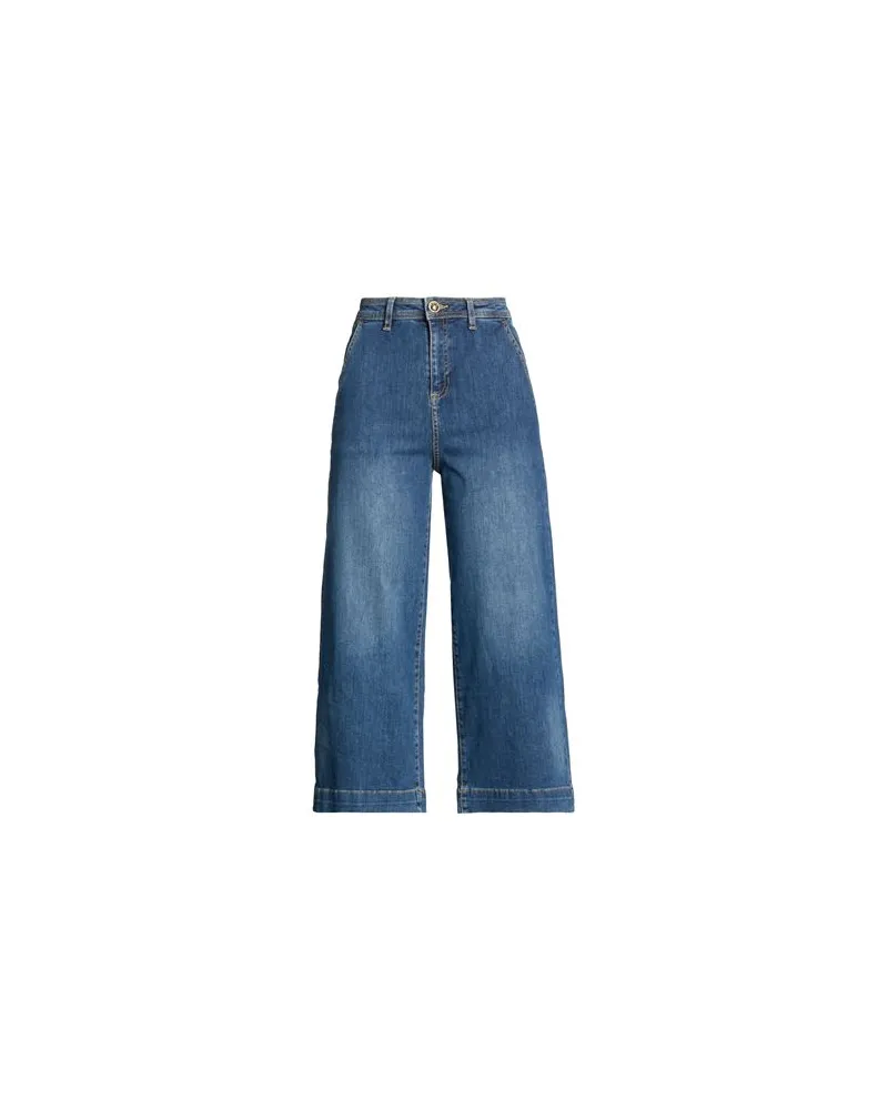 YES ZEE by Essenza HOSEN & RÖCKE - Jeanshosenauf YOOX.COM Blau