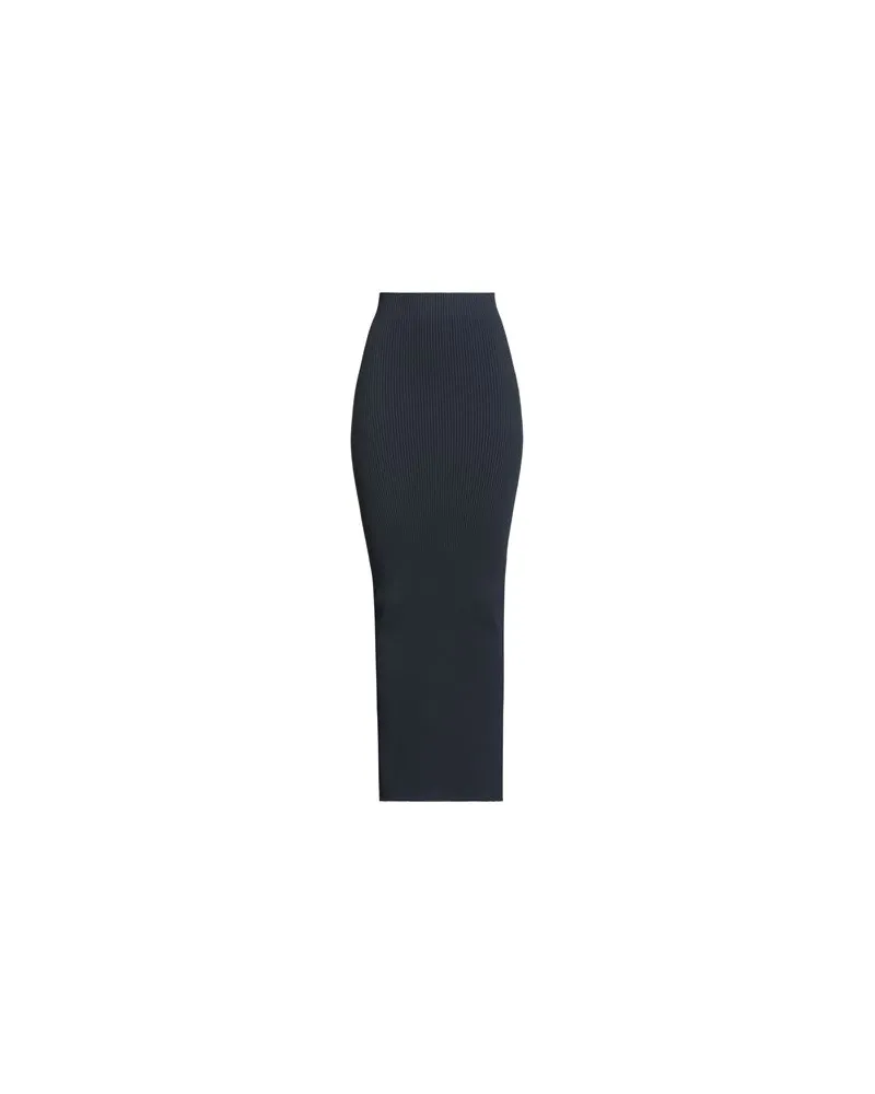 Max Mara SFILATA - HOSEN & RÖCKE - Maxi-Röckeauf YOOX.COM Nachtblau