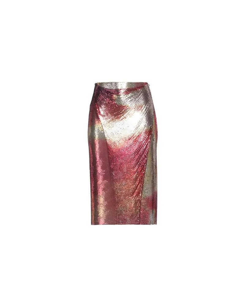 Paco Rabanne HOSEN & RÖCKE - Midi-Röckeauf YOOX.COM Rot
