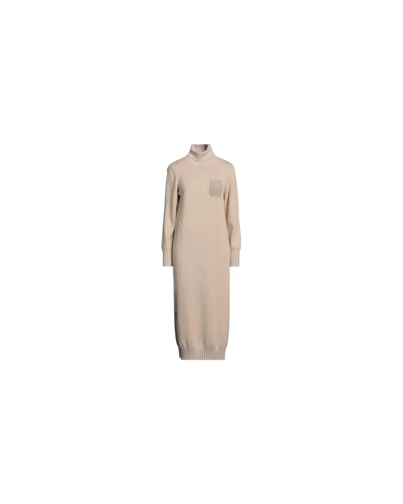 Peserico KLEIDER - Midi-Kleiderauf YOOX.COM Beige