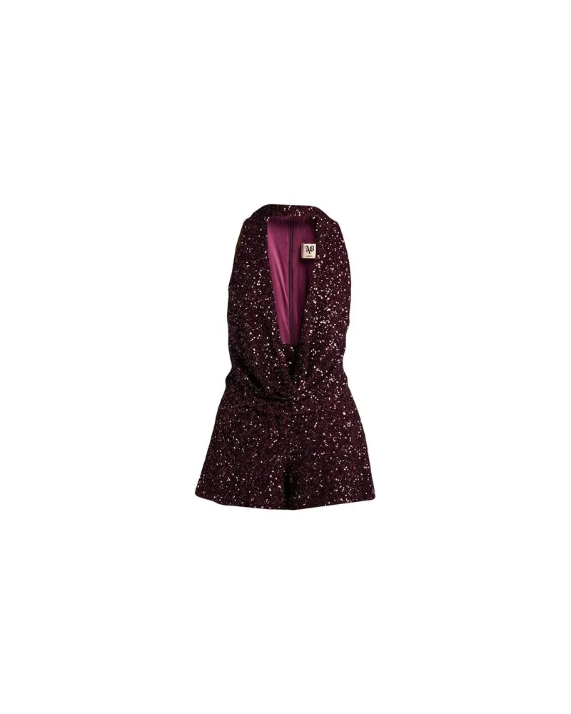 Aniye By OVERALLS - Playsuitsauf YOOX.COM Pflaume