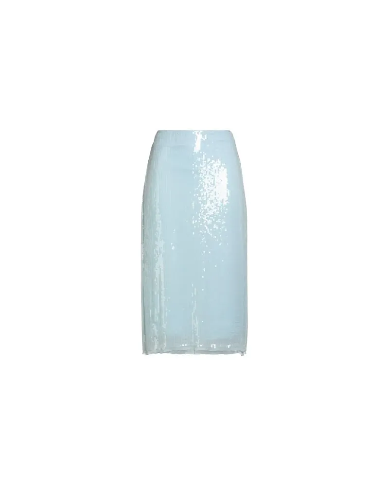 Ermanno Scervino HOSEN & RÖCKE - Midi-Röckeauf YOOX.COM Himmelblau