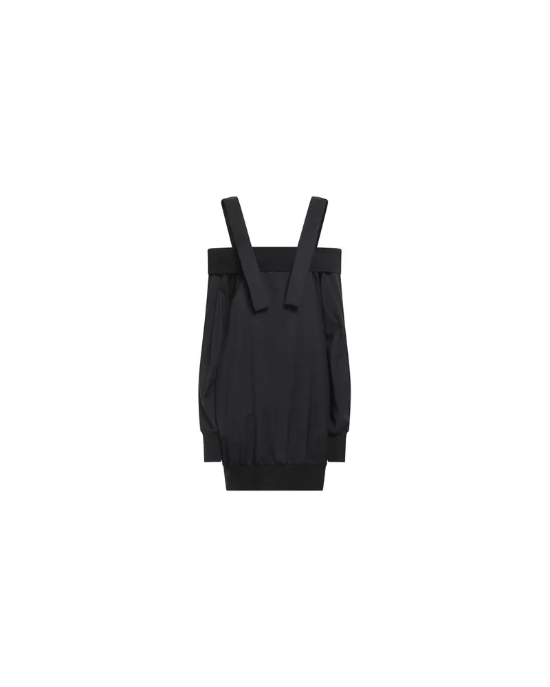 Yohji Yamamoto KLEIDER - Mini-Kleiderauf YOOX.COM Schwarz