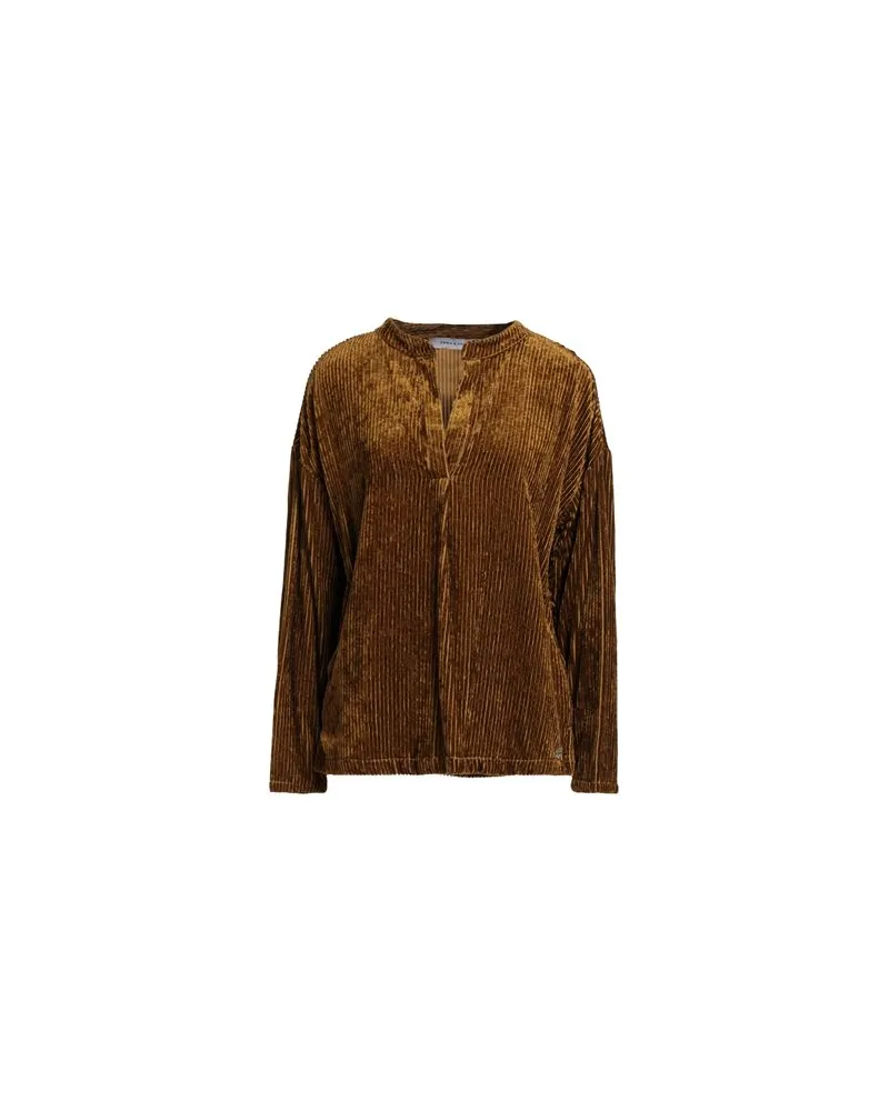 Emma & Gaia TOPS - Topsauf YOOX.COM Militärgrün
