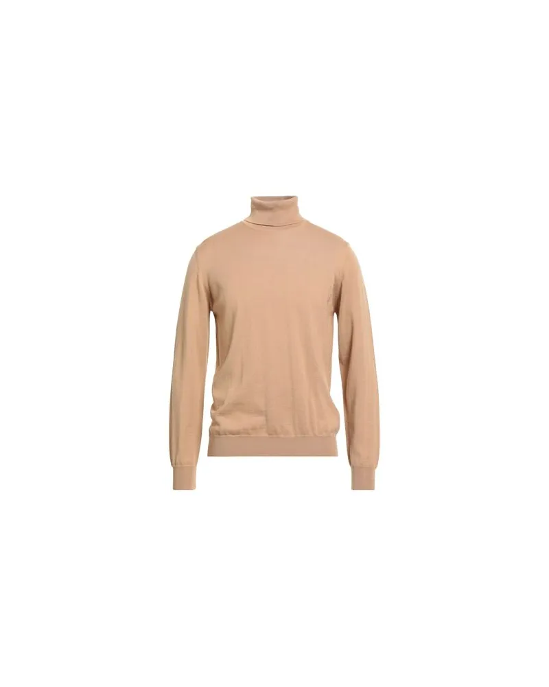 VNECK STRICKWAREN - Rollkragenpulloverauf YOOX.COM Sand