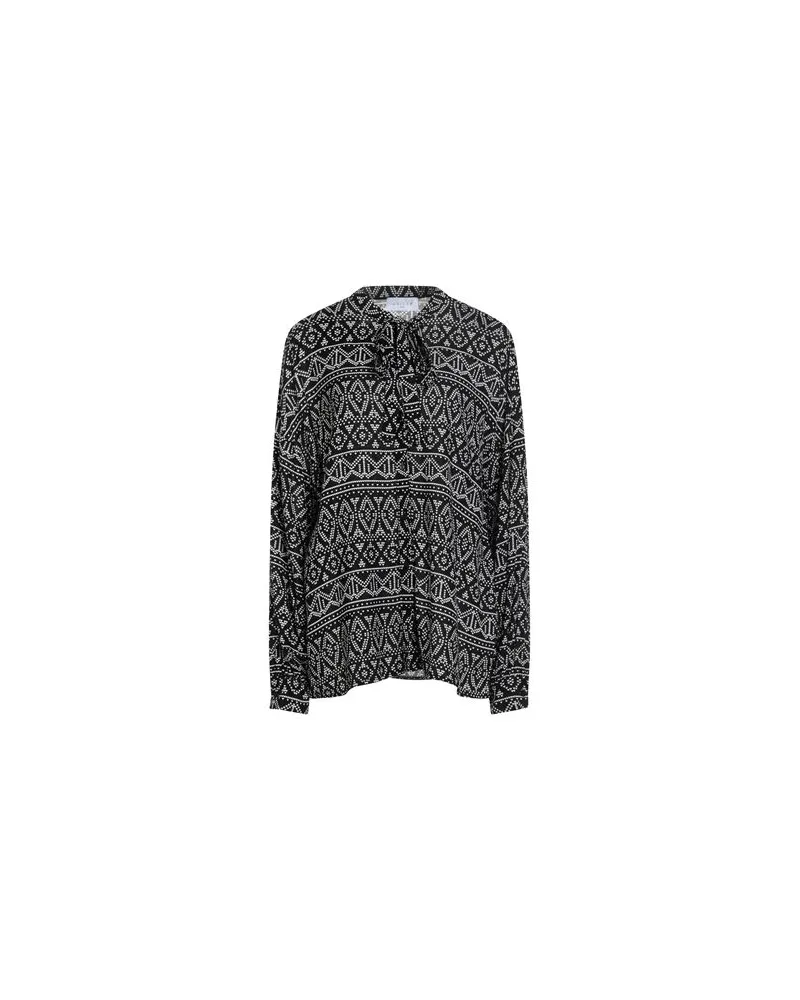 Gaëlle Bonheur TOPS - Hemdenauf YOOX.COM Schwarz