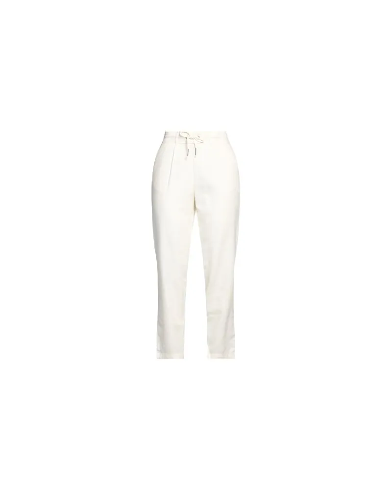 only HOSEN & RÖCKE - Hosenauf YOOX.COM Cremeweiß