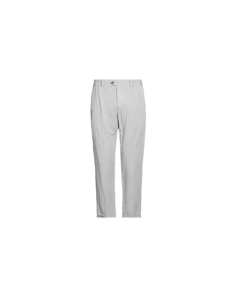 PT TORINO HOSEN & RÖCKE - Hosenauf YOOX.COM Hellgrau