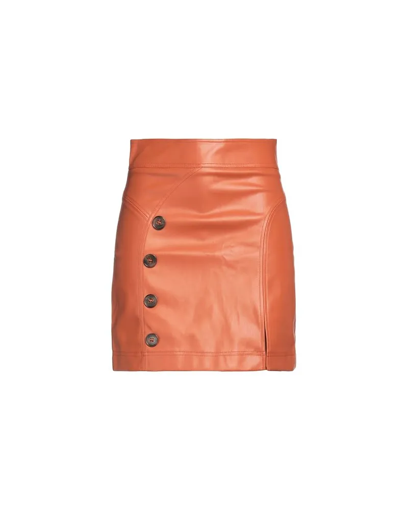 NENETTE HOSEN & RÖCKE - Miniröckeauf YOOX.COM Lederfarben