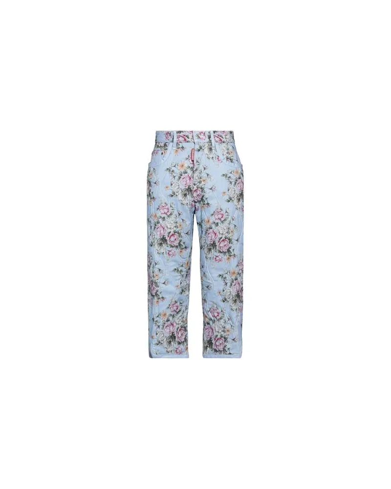 Dsquared2 HOSEN & RÖCKE - Hosenauf YOOX.COM Himmelblau
