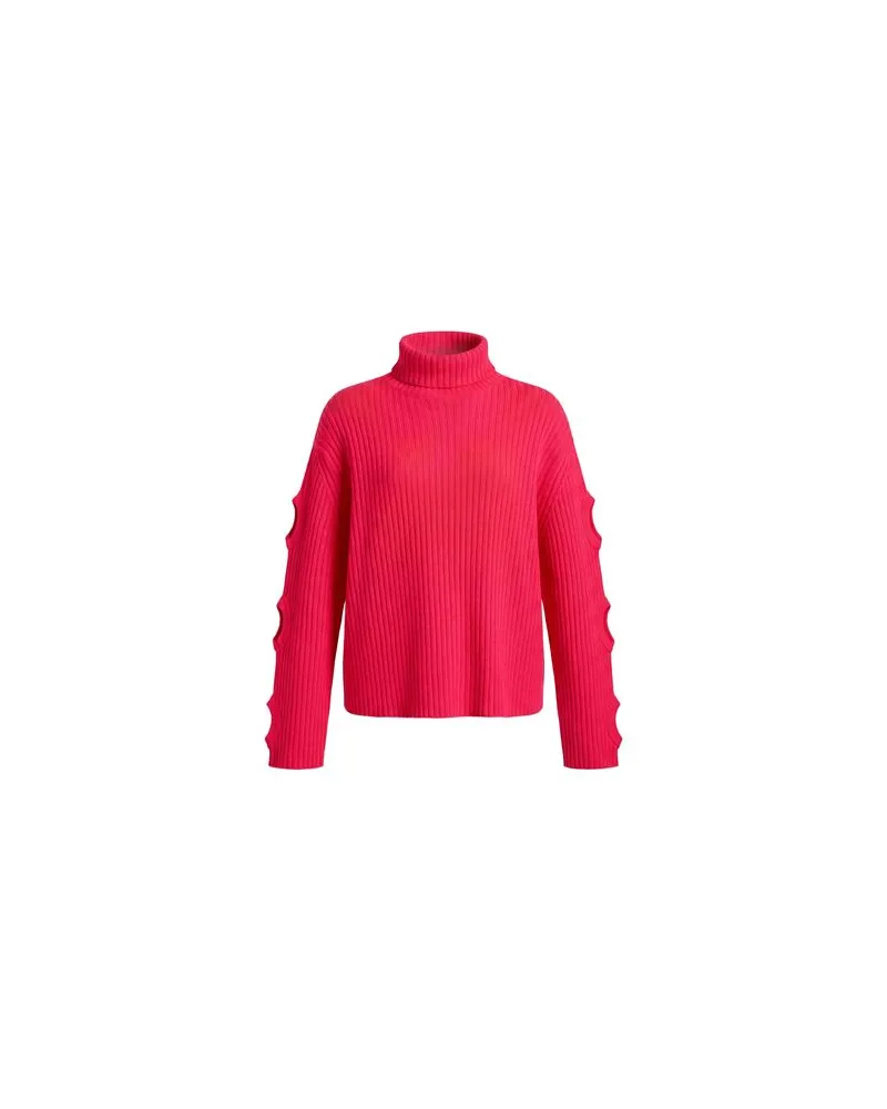 Liviana Conti STRICKWAREN - Rollkragenpulloverauf YOOX.COM Fuchsia