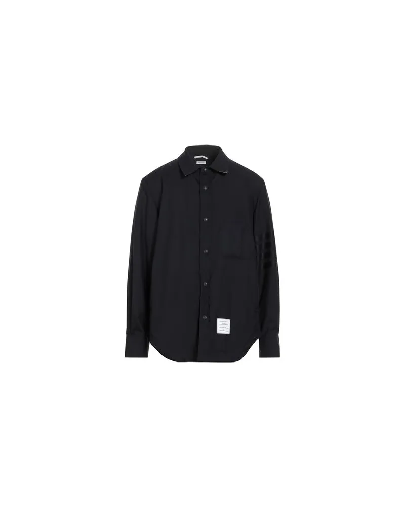 Thom Browne TOPS - Hemdenauf YOOX.COM Marineblau