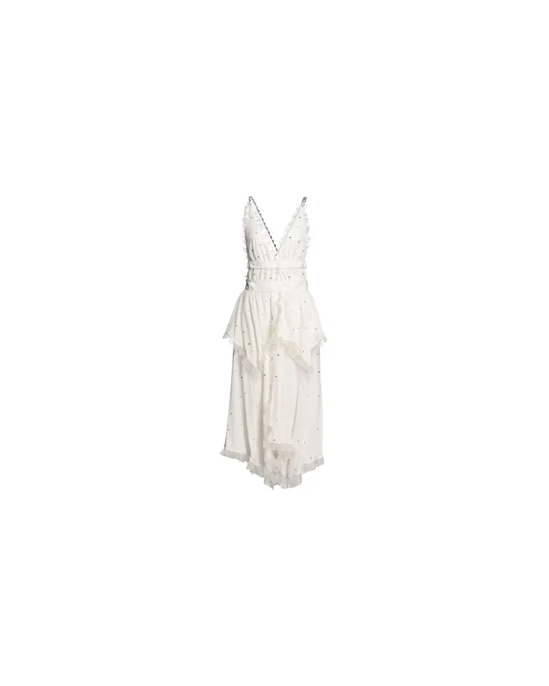 Philosophy Di Lorenzo Serafini KLEIDER - Maxi-Kleiderauf YOOX.COM Weiß