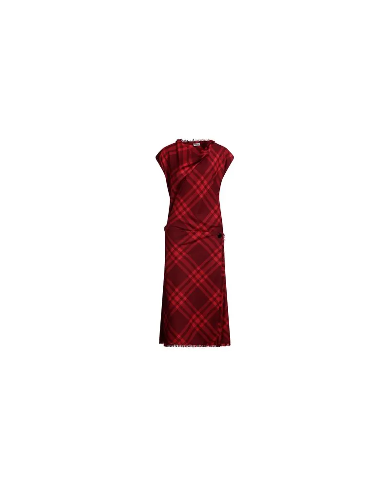 Burberry KLEIDER - Midi-Kleiderauf YOOX.COM Rot