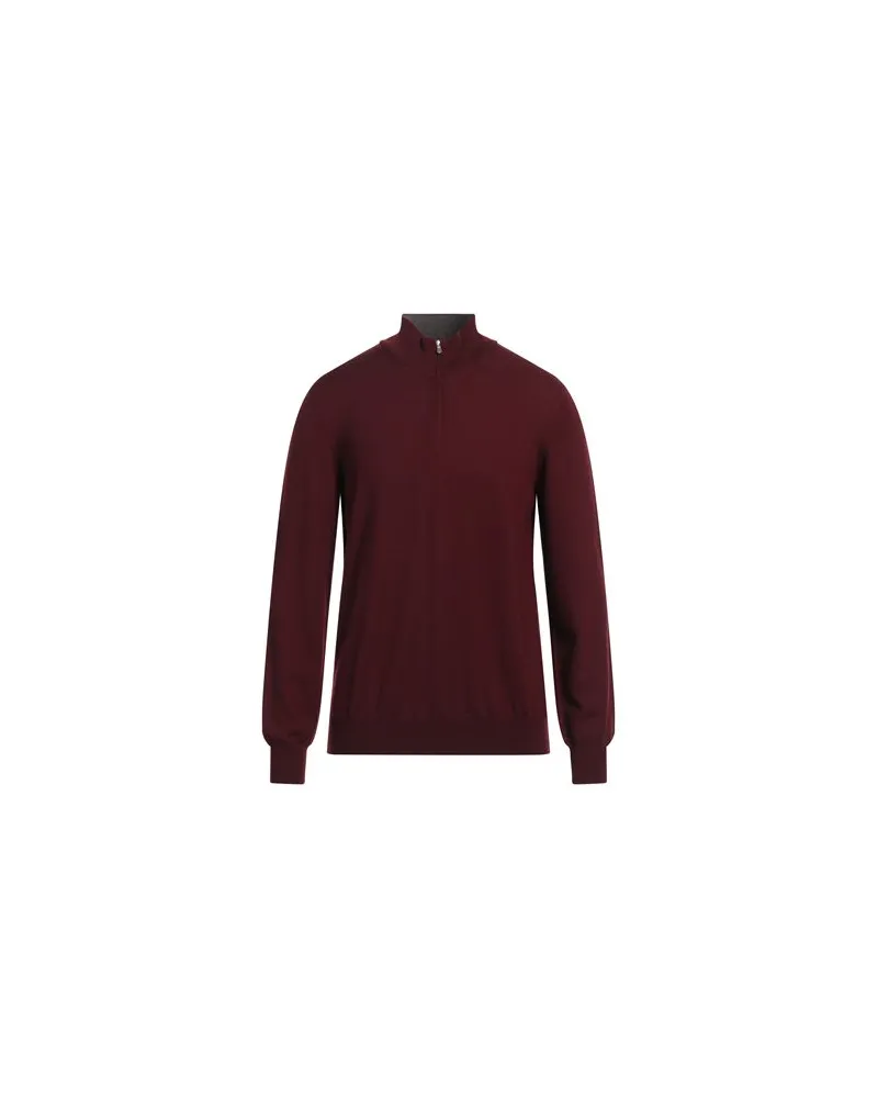 Gran Sasso STRICKWAREN - Rollkragenpulloverauf YOOX.COM Bordeaux