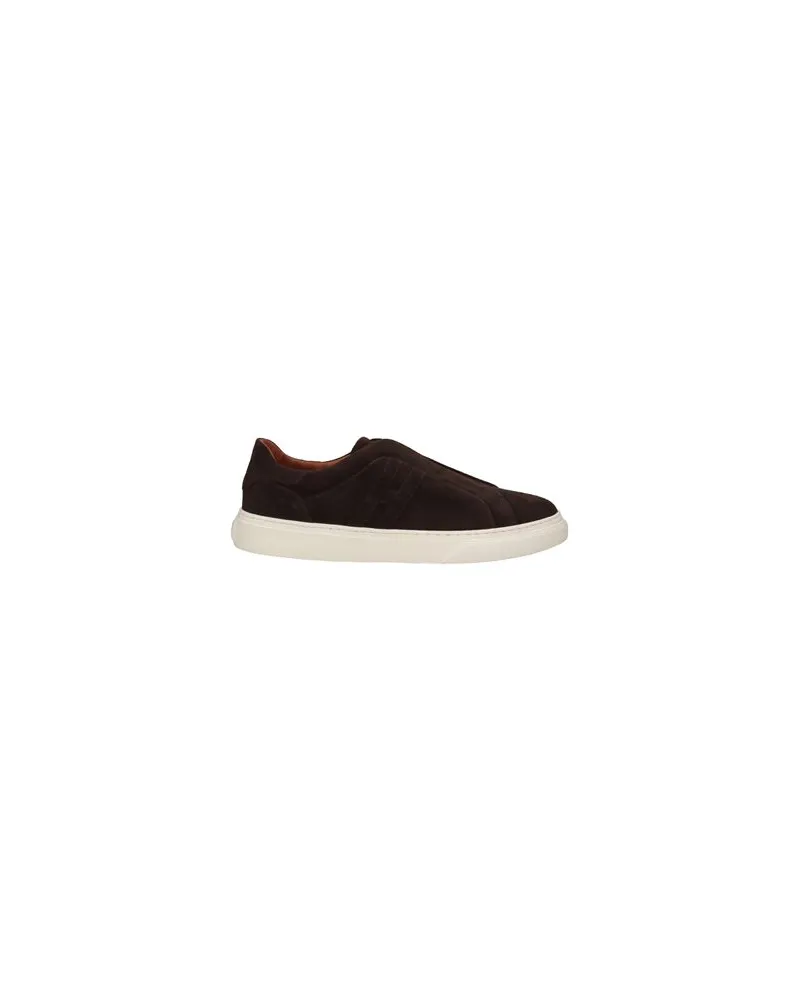 Hogan SCHUHE - Sneakersauf YOOX.COM Dunkelbraun
