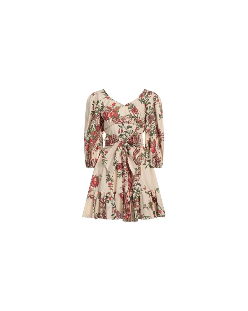 Jijil KLEIDER - Mini-Kleiderauf YOOX.COM Beige