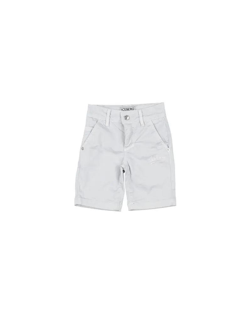 Iceberg HOSEN & RÖCKE - Shorts & Bermudashortsauf YOOX.COM Hellgrau