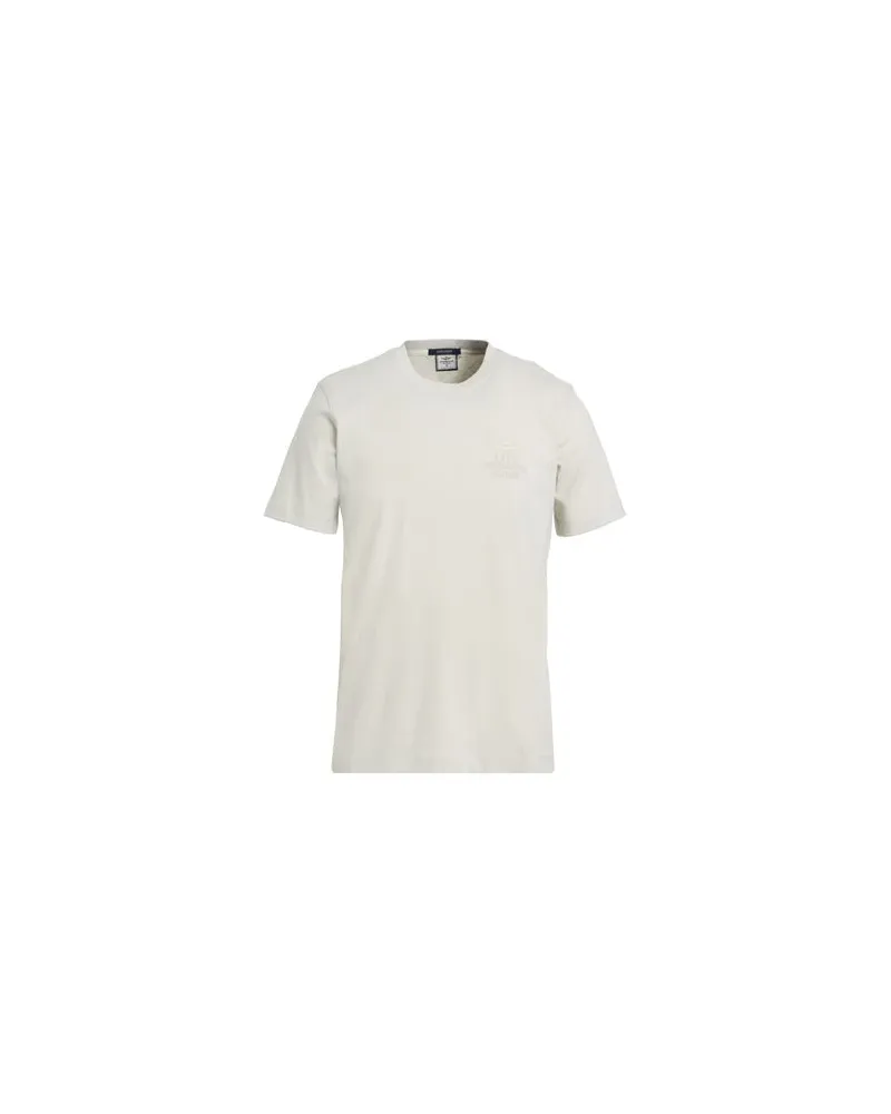 Aeronautica Militare TOPS - T-shirtsauf YOOX.COM Hellgrau