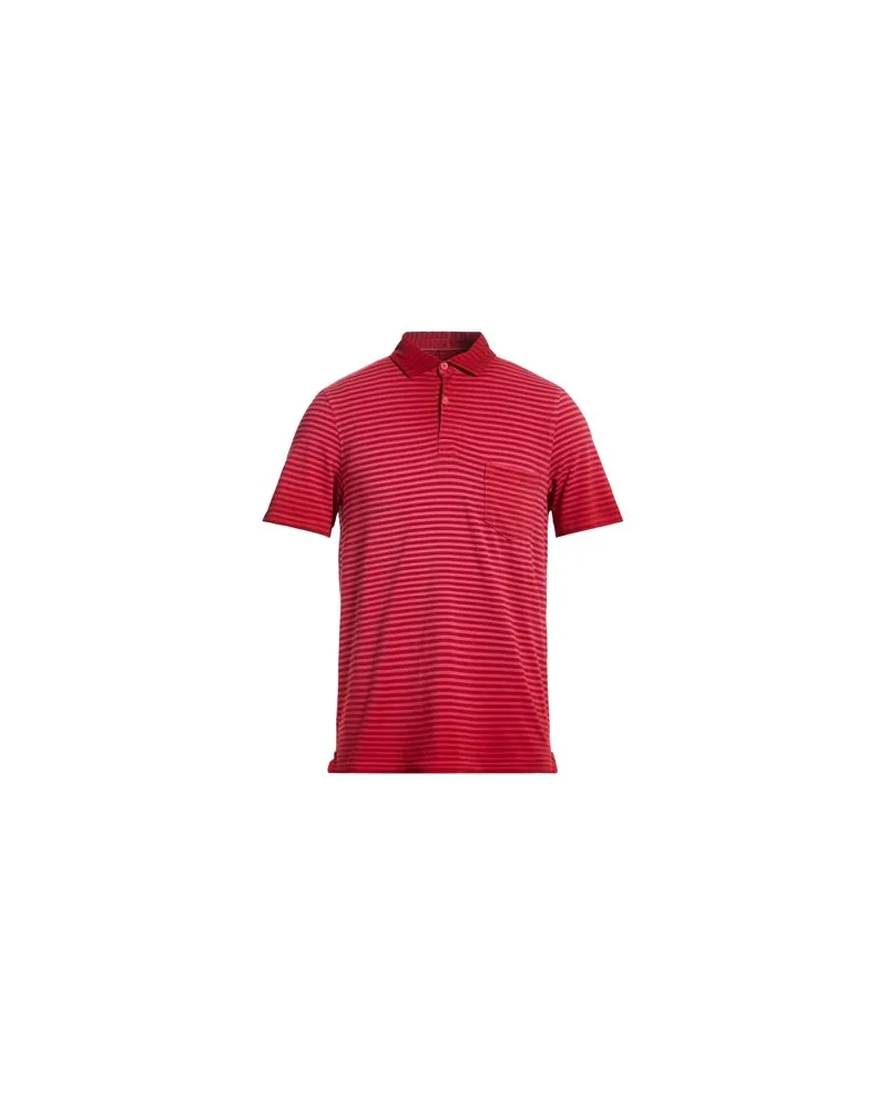Gallo TOPS - Poloshirtsauf YOOX.COM Rot