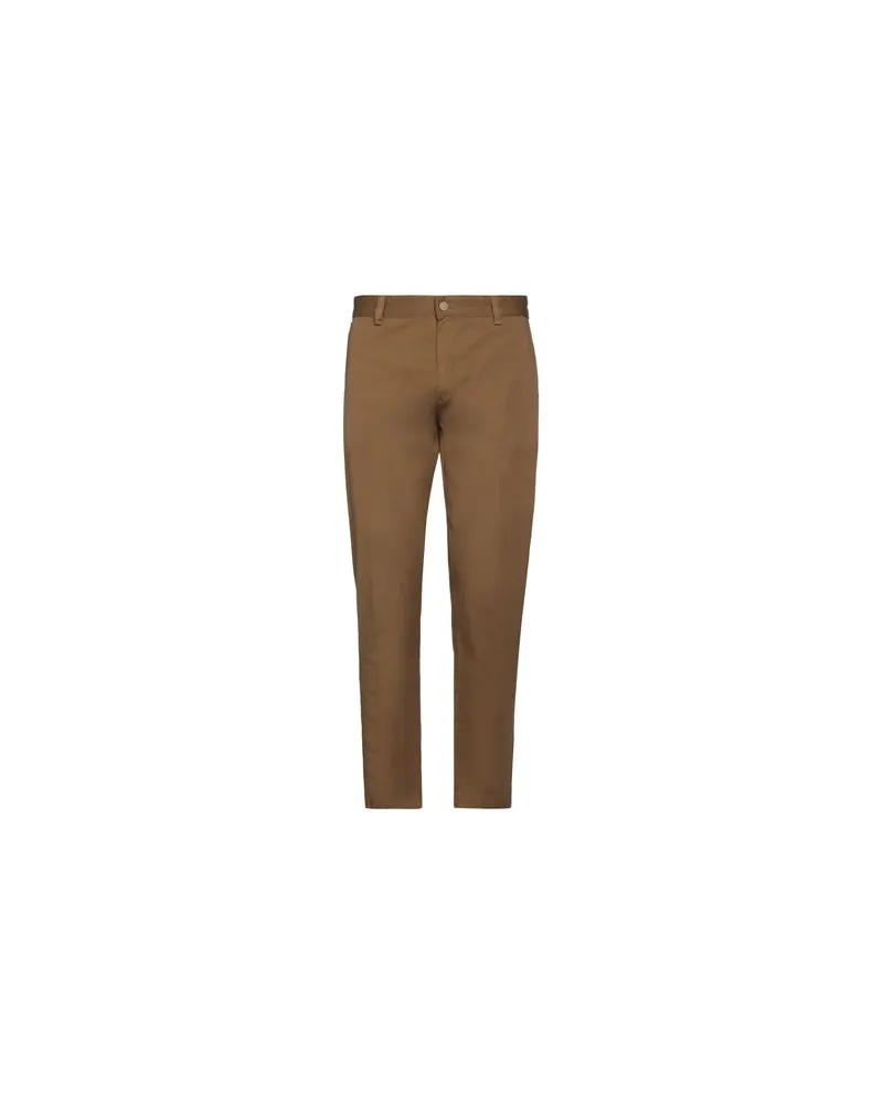 Replay HOSEN & RÖCKE - Hosenauf YOOX.COM Khaki